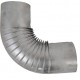 Kolano dymne 90 stopni 130mm
