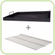 Zestaw grillowy ruszt + szuflada 55cm